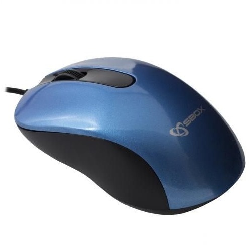 Sbox Mouse Optic Blue M-901 45506592